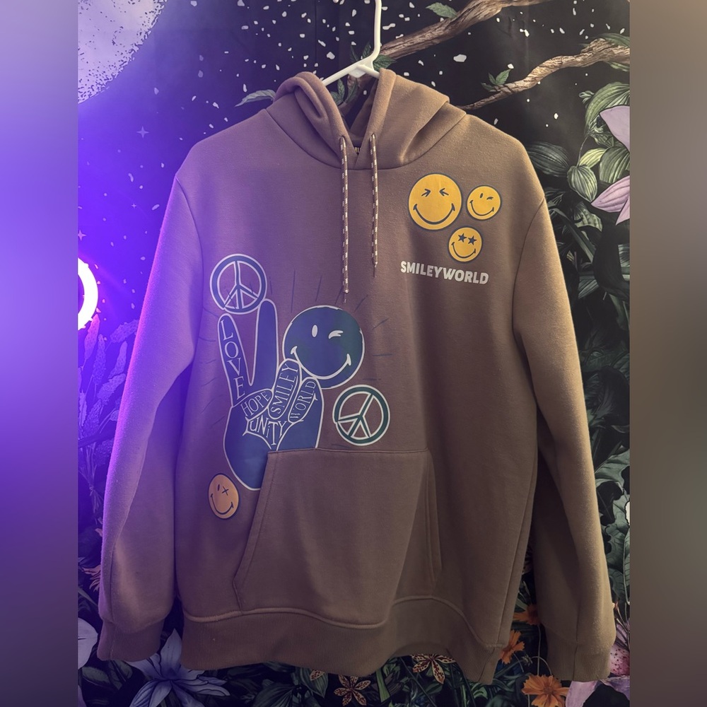 Smiley World Unisex Hoodie